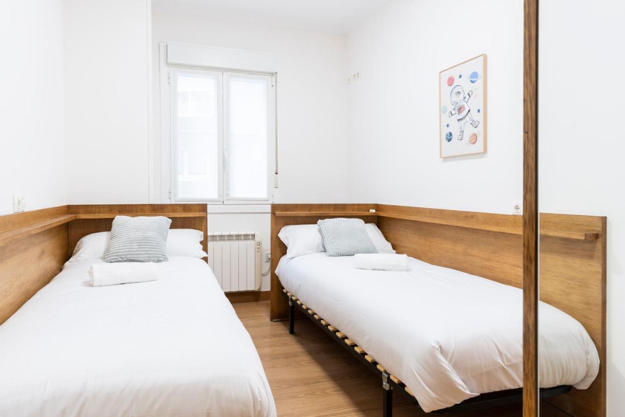 Bonito Y Comodo Apartamento Cerca De La Playa San Sebastián Exteriör bild