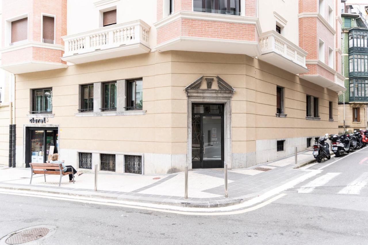 Bonito Y Comodo Apartamento Cerca De La Playa San Sebastián Exteriör bild