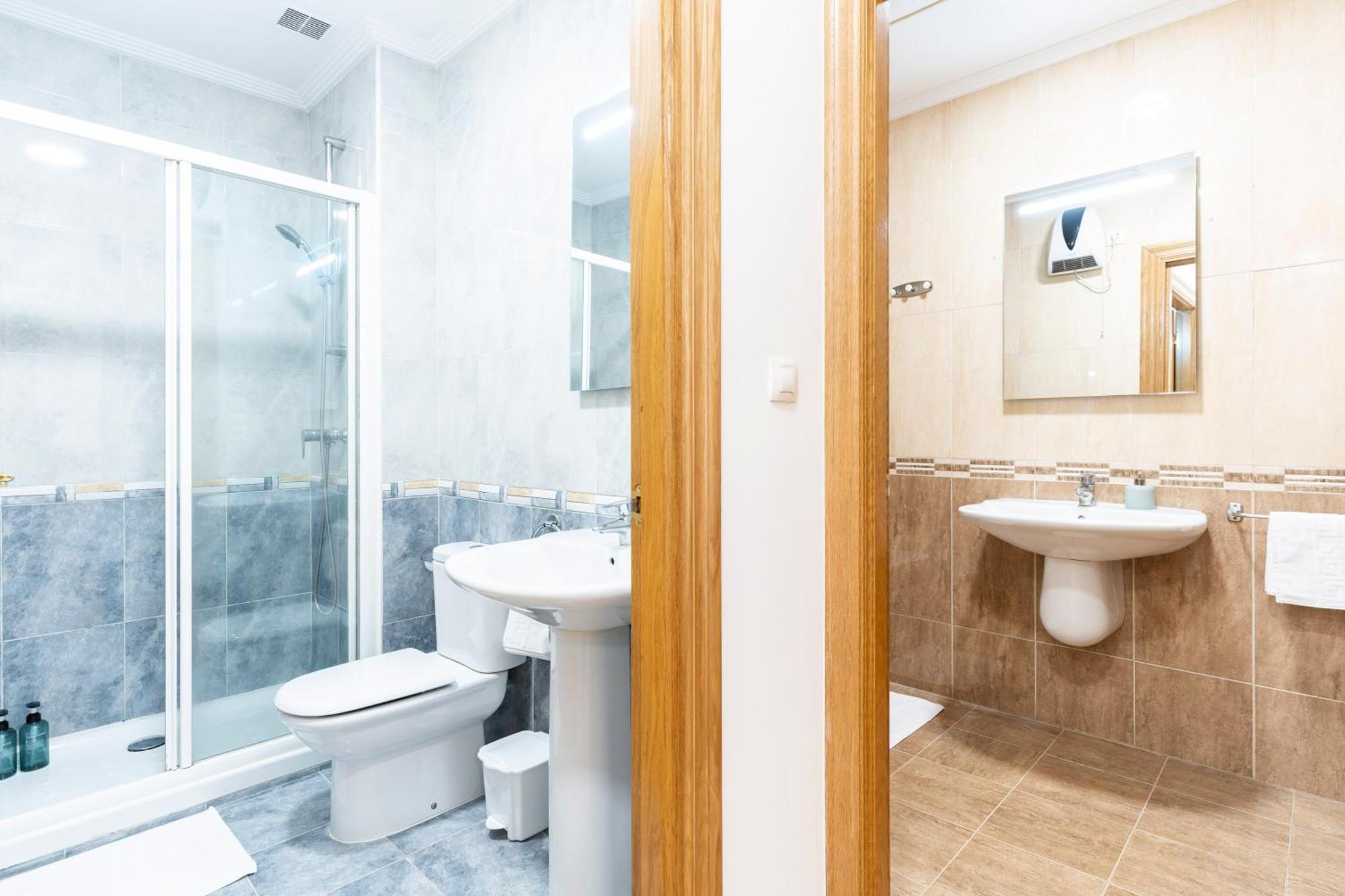 Bonito Y Comodo Apartamento Cerca De La Playa San Sebastián Exteriör bild
